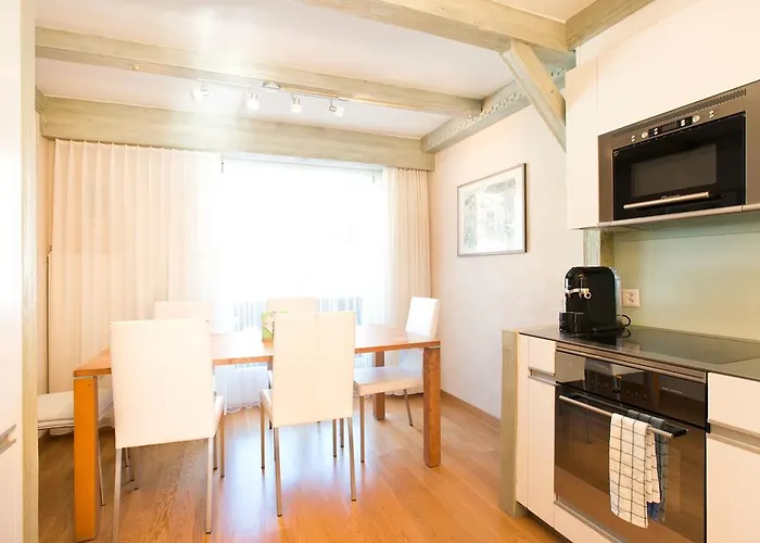 Appartement Bernerhof *